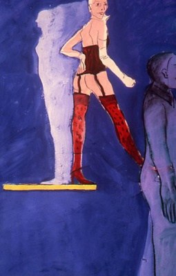 Joan Brown Mary Julia & David #1