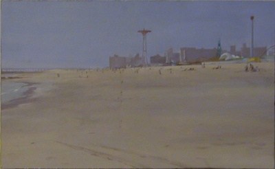 Andrew Lenaghan Coney Island Beach