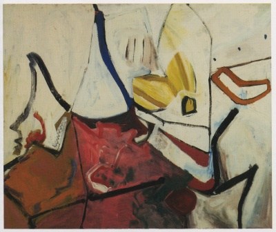 Elmer Bischoff Show Announcement