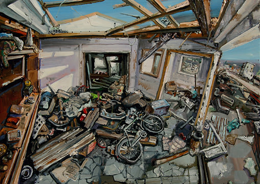 Amer Kobaslija, House Near Higashihama Highway, 2011