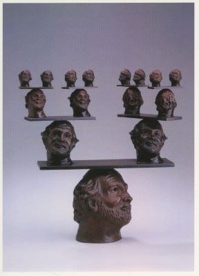 Robert Arneson Show Announcement
