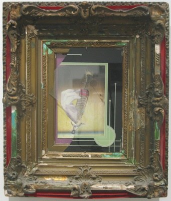 Charles Marsh Untitled (Tube with lips), c. 1990