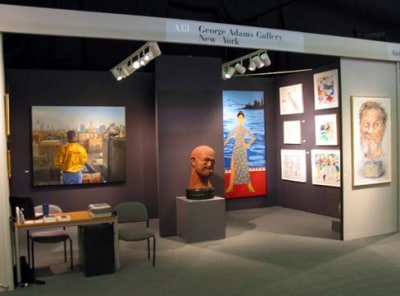 Booth Installation
