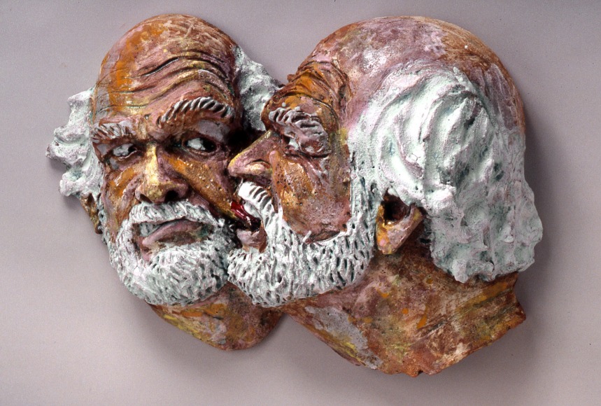 Robert Arneson, 'Cheek,' 1992