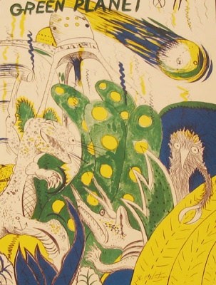 H.C. Westermann, 'Green Planet π,' 1967