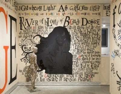 Lesley Dill Faith & the Devil Installation View, 2011 - 2012