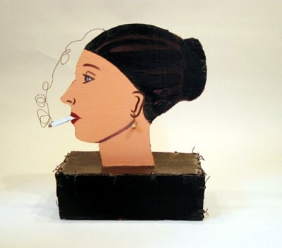 Joan Brown Smoker, 1973