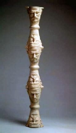 Robert Arneson I Have My Eyes on Me Endlessly