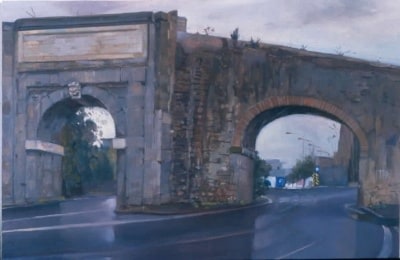 Andrew Lenaghan Ponte Cestio (Aldo & Damiana Forever)