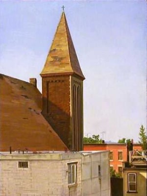 Andrew Lenaghan Church View, Morning Sunlight