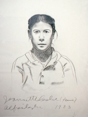 Alfred Leslie, 'Jeannette Leslie (Nennie),' 1983