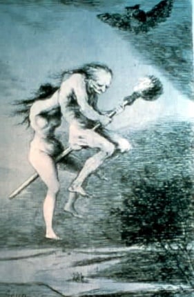 Enrique Chagoya The Return of Goya's Caprichos