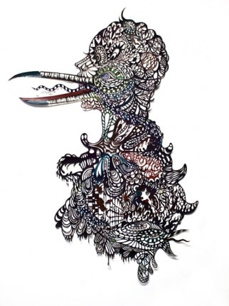 Kako Ueda The Bird Speaks, 2012