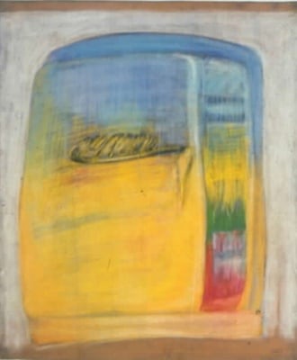 Peter Saul Study for &#039;Ice Box&#039;