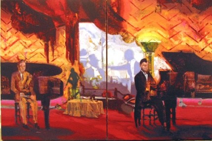 James McGarrell Night Boat to Albania (Homage to Rodgers & Hart), 2004