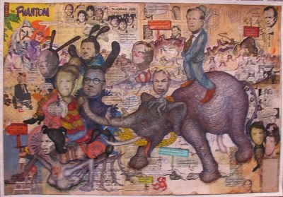 James Barsness The Revenge of the Sons of the Double Standard, 2004