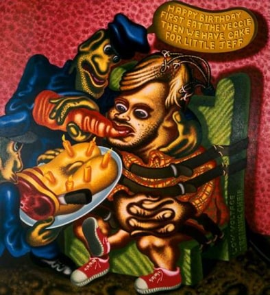Peter Saul Jeffrey Dahmer 