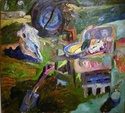 Jack Beal 'The Pump,' 1963