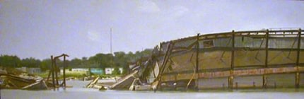 Andrew Lenaghan Brooklyn Army Terminal Pier, 1998