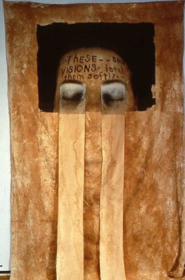 Poem Eyes (These saw visions...)