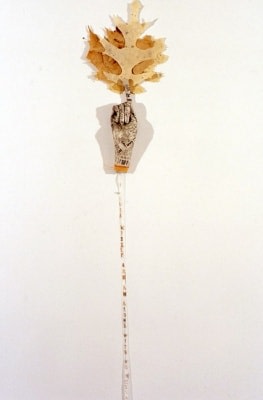 Lesley Dill I Lose Myself and am Alone with No Message Beyond Song, 2002
