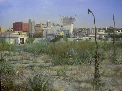 Andrew Lenaghan, 'Smith Street Field Towers Park Slope,' 1999