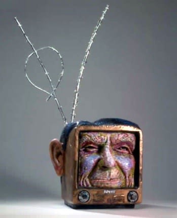 Robert Arneson Ronny Portable, 1986