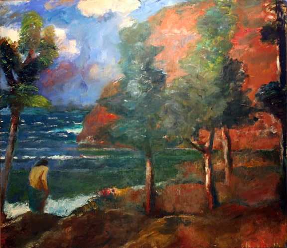 Elmer Bischoff  Bay, 1971-72