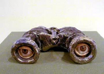 Robert Arneson Untitled (Binoculars)