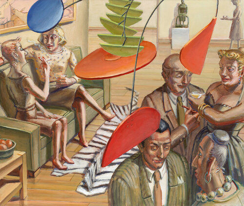 M. Louise Stanley, 'Good Old Days,' 2014