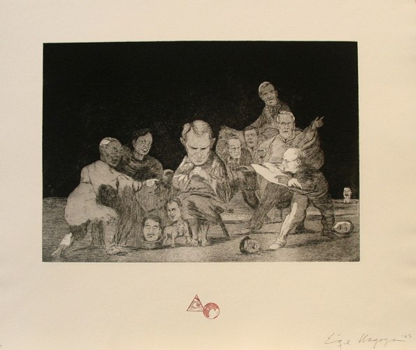 Enrique Chagoya Loyalty, 2003