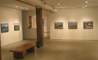 Andrew Lenaghan Exhibition Installation