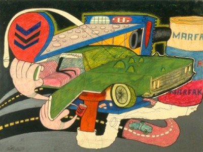 Peter Saul Marfak, 1965
