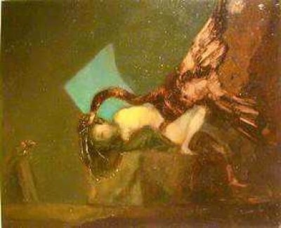 Ansel Krut Leda and the Swan
