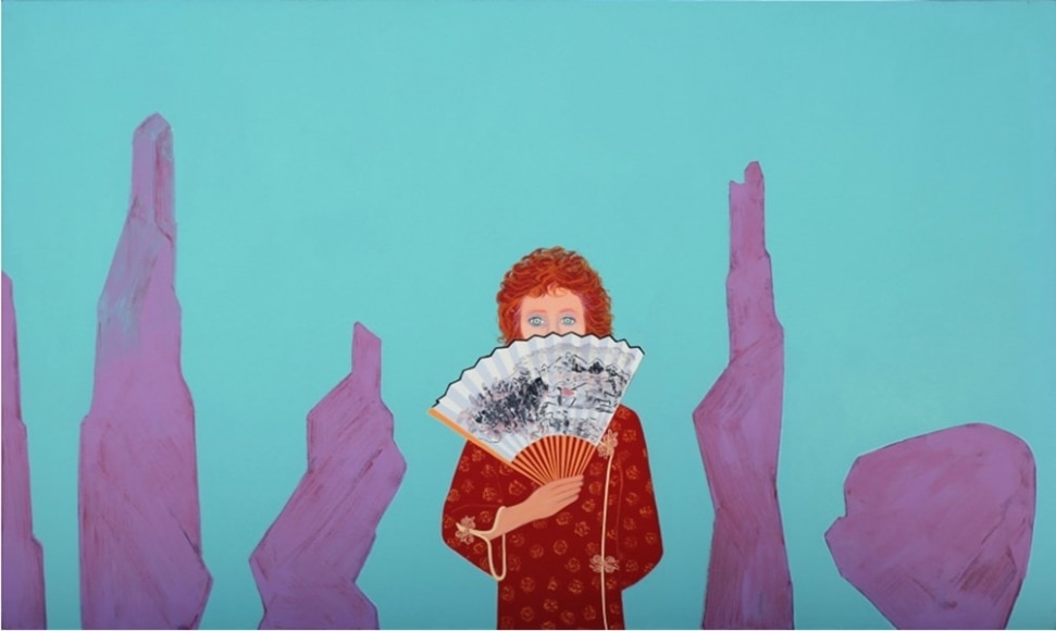 Joan Brown, Huangshan Mountains, 1983