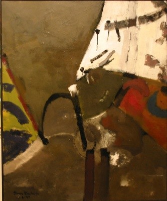 Elmer Bischoff Untitled, 1949