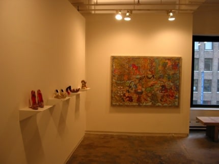 James Barsness Gallery Installation