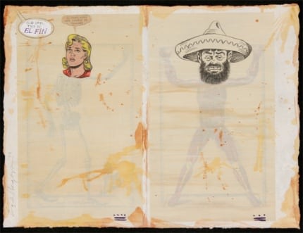 Enrique Chagoya Illegal Alien's School of Art and Architecture, 2006