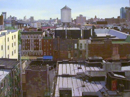 Andrew Lenaghan View from Adam's Roof over East Canal Street