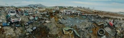 Amer Kobaslija, 'Rice Field, Matsuiwa District, Kesennuma,' 2011
