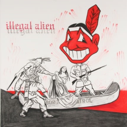 Enrique Chagoya Untitled (Illegal Alien), 2006
