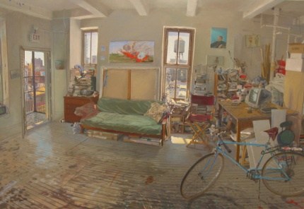 Andrew Lenaghan Adam's Studio, 2006