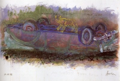 Robert Arneson 'Jack - Slow Down,' 1986