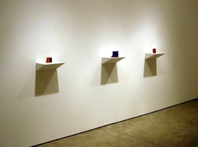 Ron Nagle Installation View