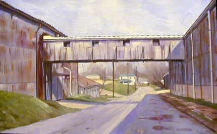 Andrew Lenaghan Tobacco Sheds, Richmond, Kentucky, 1998