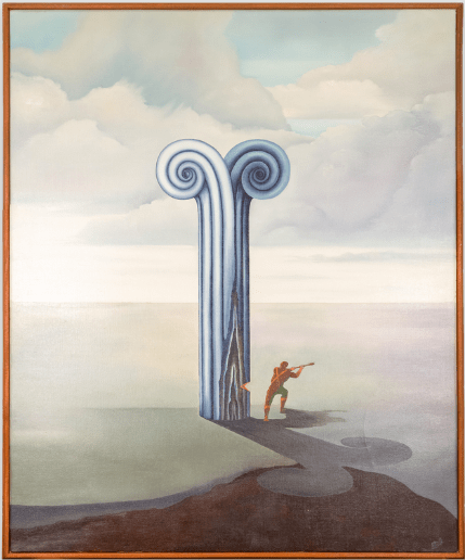 Joanna Beall Westermann,' Woodsman from Gary,' 1967