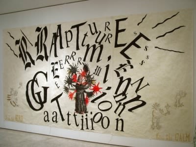 Lesley Dill 'Rapture,' 2010