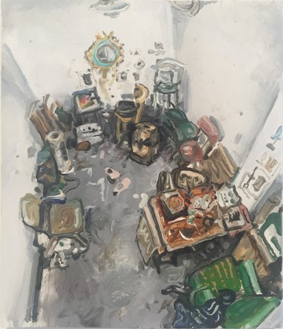 Amer Kobaslija, South of the Border West of the Sun, 2013