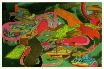 Peter Saul Show Announcement