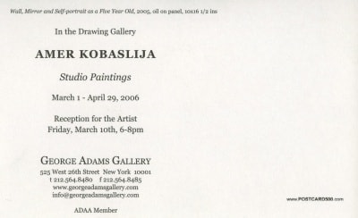 Amer Kobaslija Show Announcement (continued)